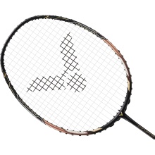 Victor Badminton racket Thruster F Hendra Setiawan (balanced, stiff) black - unstrung -